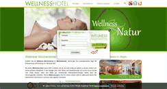 Desktop Screenshot of ewellnesshotel.com